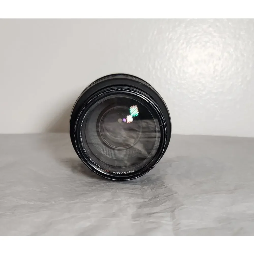Minolta Maxxum AF 70MM-210MM 1:35 (22) -4.5 Sky (IA) 55MM Lens Tested Pre-owned